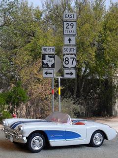 Long-distance Corvettes