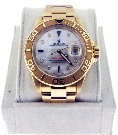 yachtmaster Feature Friday: The Rolex Yachtmaster 16628