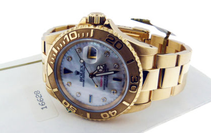 yachtmaster side view Feature Friday: The Rolex Yachtmaster 16628