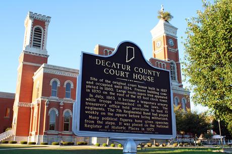 Greensburg, Indiana: Decatur County Courthouse