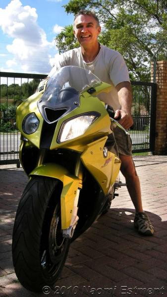 BMW S1000RR motorcycle