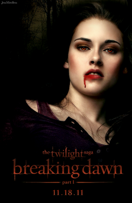 BREAKING DAWN  PART I   -   MY VERY PERSONAL NOT - A REVIEW