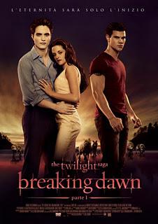 BREAKING DAWN  PART I   -   MY VERY PERSONAL NOT - A REVIEW