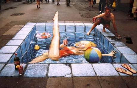 Amazing 3D street art