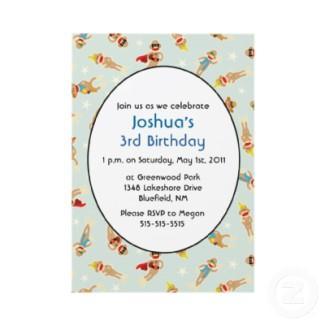 monkey birthday invitation invitation