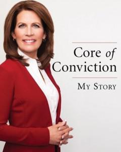 Republican presidential hopeful Michele Bachmann's latest book, Core of Conviction: My Story