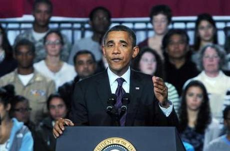 President Obama flew to Manchester, New Hampshire, on Nov. 22 to highlight the need to extend the payroll tax break due to expire on Dec. 31, 2011