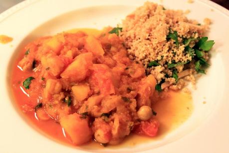 Butternut Squash and Chickpea Curry