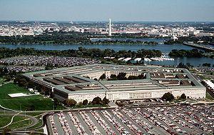 English: The Pentagon, looking northeast with ...