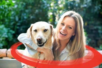 Kristin Bauer Supports WSPA Collars Not Cruelty campaign