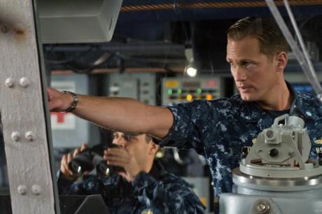 Photos and Video of Alexander Skarsgård in ‘Battleship’