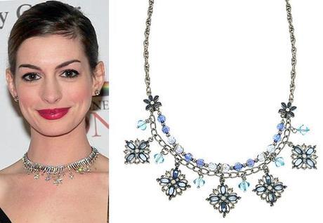 Anne Hathaway Star NecklaceFab Find Friday: Anne Hathaway All Glammed Up