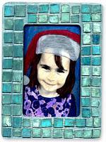 Mosaic CD Picture Frame