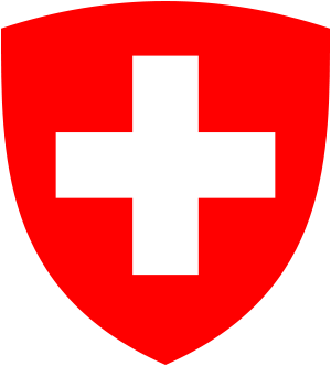 Coat of Arms of Switzerland.