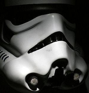 Stormtrooper Motorcycle Suit