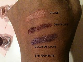 Lumiere Cosmetics Swatches