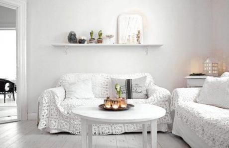 Romantic Christmas in White