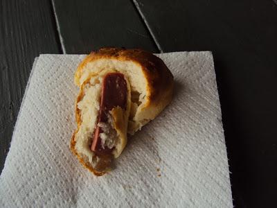 Bisquick Turkey Dogs In A Blanket With Mozzarella