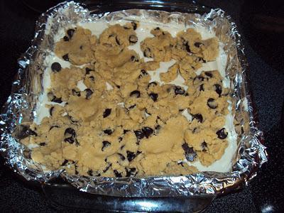 Cheesecake Cookie Dough Bars!