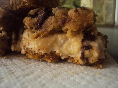 Cheesecake Cookie Dough Bars!