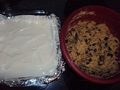 Cheesecake Cookie Dough Bars!