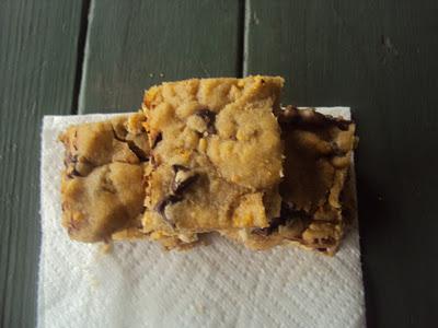 Cheesecake Cookie Dough Bars!