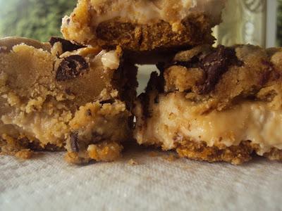 Cheesecake Cookie Dough Bars!