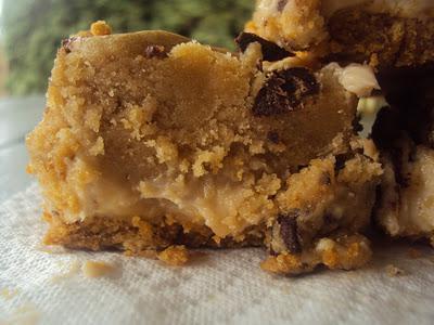 Cheesecake Cookie Dough Bars!