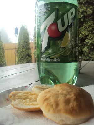 7UP Biscuits!