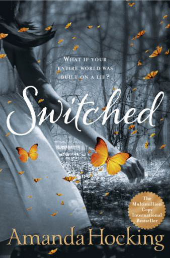 switched by amanda hocking