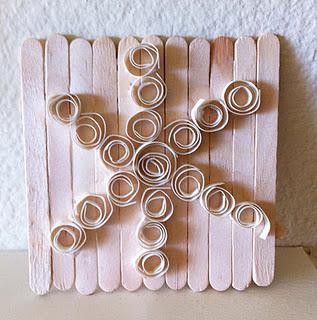 Quilling Snowflakes