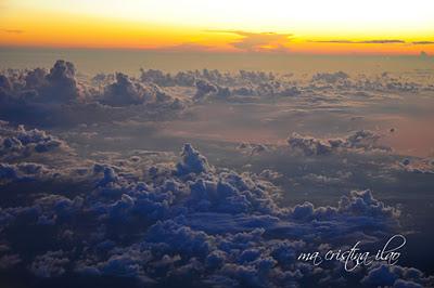My Fascination with Clouds, Sunsets and Window Seats