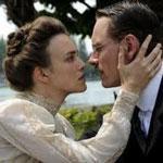 Keira Knightley and Michael Fassbiner as Spielrein and Jung