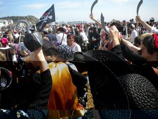hastings carnival and pirate day!