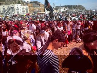 hastings carnival and pirate day!