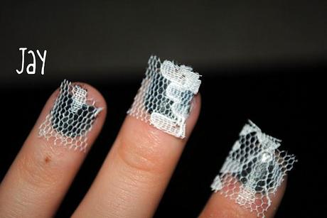 Lace Nail Tutorial