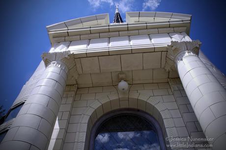 Tyson Temple Church in Versailles, Indiana