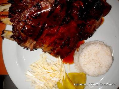 Delecta and Diner Cafe's|Baby Back Ribs