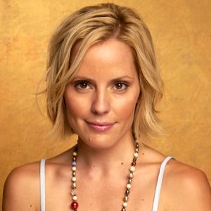 Emma Caulfield as the Blind Witch Emma Caulfield as the Blind Witch