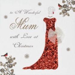 ChristmasCardMumPX18  Five Dollar Shake Luxury Christmas Greetings  