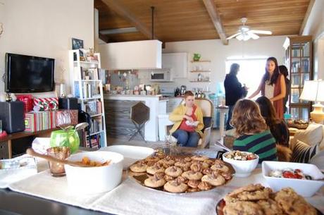 holiday cookie party