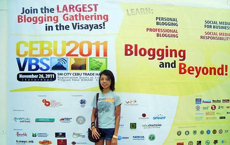 Visayas Blogging Summit 2011 : The Largest Blogging Gathering in the Visayas