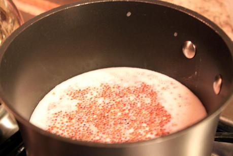 Breakfast for Dinner: Warm Berry Quinoa
