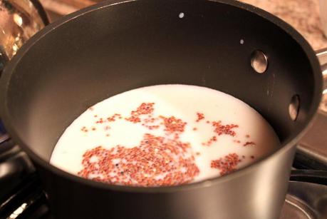 Breakfast for Dinner: Warm Berry Quinoa