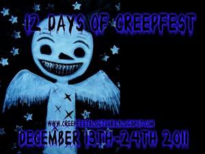 The Twelve Days of #Creepfest Blog Hop