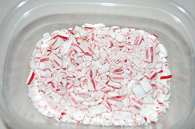 Red Velvet Peppermint Cookies