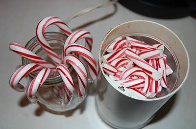 Red Velvet Peppermint Cookies