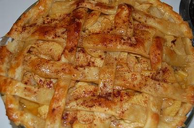 Cinnamon Apple Pie