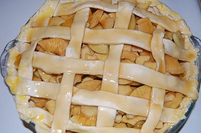 Cinnamon Apple Pie