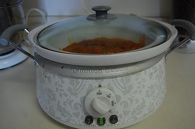 Crock Pot Spaghetti & Meatballs